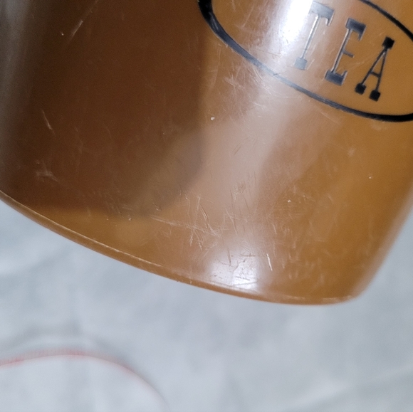 Vintage Tupperware Tea Canister - Picture 7 of 7